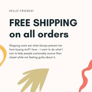 Free Shipping